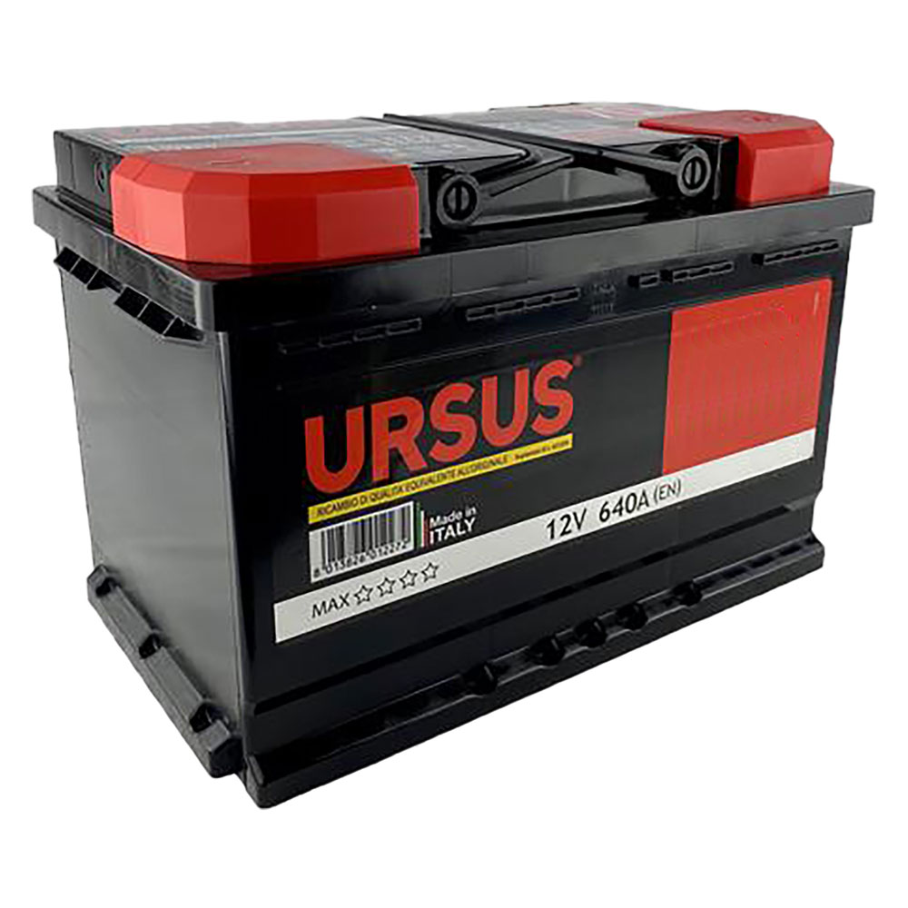 271 BATTERIA PER AUTO 'URSUS' In omaggio lavavetri multistagionale 'Pronto' da