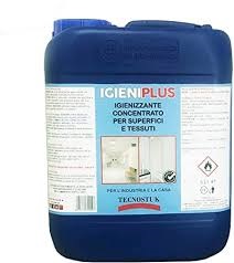 Detergente per sanificare e igienizzare tutte le superfici dure lavabili LT 5