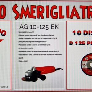 Smerigliatrice 1000 W 125 MILWAUKEE